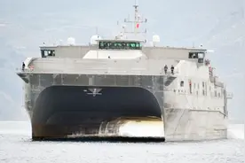 水上的跑车！美国“先锋级”联合高速运输船。震惊世界