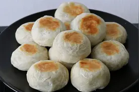 绿豆酥饼最简单做法，不用烤箱，个个酥香掉渣，详细步骤全在这里视频封面