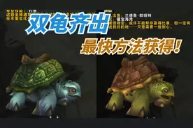 【老司机】 魔兽世界德拉诺渔夫成就，钓乌龟与海龟最快方法！视频封面