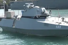 新加坡海军将部署新型水面无人艇MARSEC USV，今年晚些投入使用视频封面