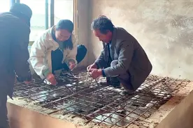 农村正宗的土炕搭建过程，一般人都不会，这种技术活你见过吗