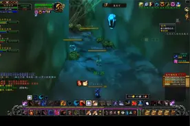 魔兽TBC：新手熊T刚上路，奴隶围栏试深浅。