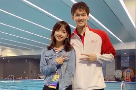 王冰冰离婚后再恋爱？男方是游泳冠军，女方同事火速回应视频封面
