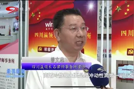 四川电视台专访四川瀛领禾石律所曾文忠律师解读《民法典》视频封面