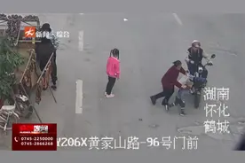 怀化：电动自行车撞人逃逸 驾驶人承担事故全部责任视频封面