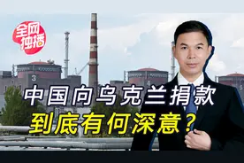 中国捐20万欧元，保护乌克兰核设施，若爆发核冲突将无人幸免视频封面