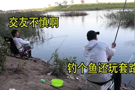野钓草鱼，用嫩玉米在芦苇荡打个重窝，结局属实有点出乎意料！视频封面