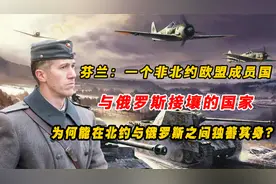 芬兰：与俄罗斯接壤，非北约成员国，为何能在夹缝中安然无恙？视频封面