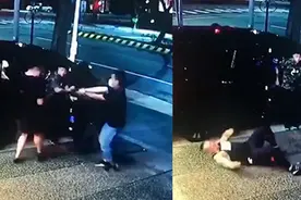 现场曝光！23岁粉丝超近距离猛开3枪 馆长中弹后狼狈不堪滚出车外视频封面