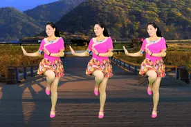 欢快民族舞《弥渡山歌》动听旋律，优美舞步，歌醉舞醉好听好看！