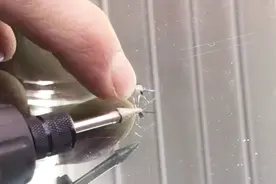 出现裂痕的玻璃如何修复？看看这个就知道了，果然没让我失望！视频封面