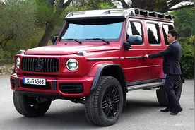 全新奔驰G63-4X4评测，硬核霸道的越野机器，这才是男人的梦想