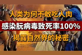 人类为何不敢吃人肉?感染朊病毒致死率100%，揭露自然界的秘密视频封面