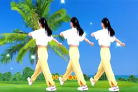 16步广场舞《自由飞翔》演唱：凤凰传奇，经典流行歌，好听不腻