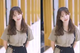 美女翻唱《出现又离开》太好听，说一句一眼就让人心动的文案吧！视频封面