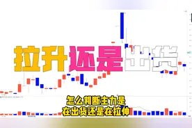 怎么判断主力出货还是拉升？视频封面