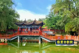 临夏市坚持绿色生态发展 绿树成荫的公园城市让市民生活充满绿意视频封面