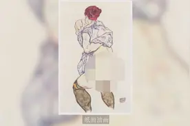 《脱衣中的女人》名画欣赏_DRAW_664视频封面