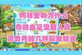 洛克王国：回归玩家和新手必读攻略，让你的宠物属性更强！视频封面