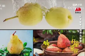 梨能生津祛燥、润肺止咳，梨对身体好处多，你都知道吗|健康之路视频封面