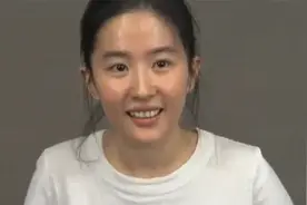 35岁“神仙姐姐”刘亦菲，素颜试镜视频曝光！真实颜值一览无余视频封面