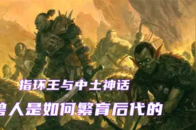 兽人是如何繁殖的，得以维持种群数量，中土神话第97期视频封面