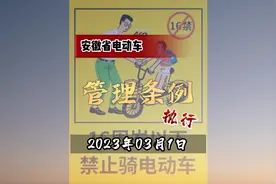 在安徽骑新国标电动自行车可以载成年人吗？ #新国标电动车视频封面