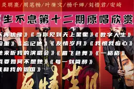 【完结篇】声生不息第十二期原唱欣赏，金曲盛典10首歌感动满满视频封面