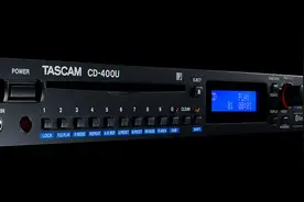 TASCAM CD-400U多功能广电专业CD机，支持蓝牙/FM/AM/CD转录视频封面