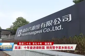 溆浦：十年奋进谱新篇 擦亮警予家乡新名片视频封面