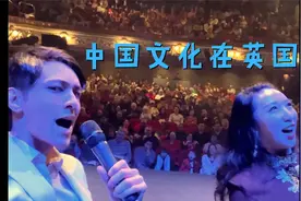 外国女生为什么爱跳中国舞蹈？郭头头的春节还没有结束哈哈哈！