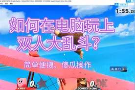电脑如何玩《任天堂大乱斗》Cemu模拟器使用及双人设置教程