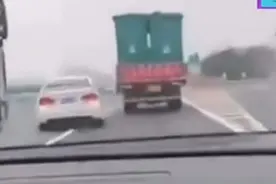 四人在京承高速飙车，时速超200公里，引起广泛关注视频封面