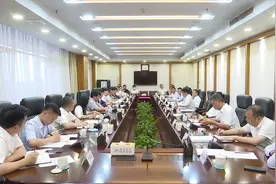 曹志强与中国化学工程股份有限公司总经理助理杨志明一行会谈视频封面