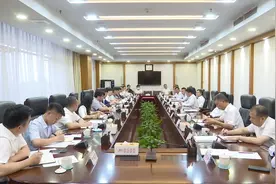 曹志强与中国化学工程股份有限公司总经理助理杨志明一行会谈视频封面