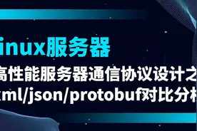 高性能服务器通信协议设计之xml/json/protobuf对比分析视频封面