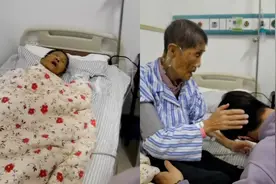 96岁爷爷突发心衰住院，见到在国外定居的孙子，精神状态瞬间变好视频封面