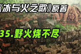 【权力的游戏】35期《冰与火之歌②》原著-野火烧不尽视频封面