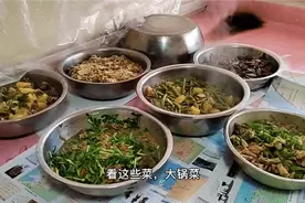 二嫂准备16道大锅菜请吃饭，放热炕头炕烧糊了，40多人吃真过瘾视频封面