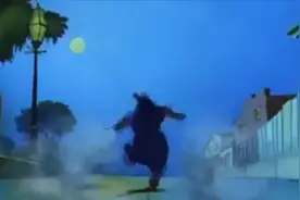 胆小者慎入，月色下「猫和老鼠」女主人的脸终于曝光（高清版）视频封面