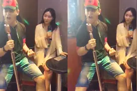 小伙KTV一首《后来》唱的撕心裂肺，网友：这是女朋友闹分手？