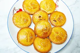 懒人版小蛋糕，连蛋清蛋黄都不用分离，新手也能一次成功