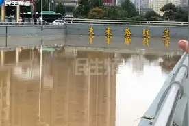 河南郑州：暴雨突袭！致隧道积水填满，提醒市民绕行视频封面