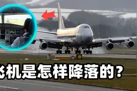 飞机降落时，飞行员是怎样对准跑道的？涨知识了！视频封面