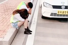 当考驾照科目三未通过，再配上悲情音乐，堪比煽情电视剧视频封面