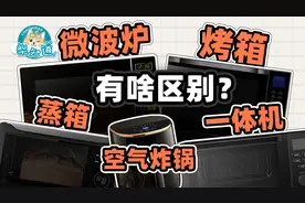 微波炉、烤箱、蒸箱、一体机到底怎么挑？一期视频全搞懂！视频封面