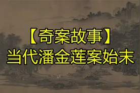 【奇案故事】当代潘金莲案始末视频封面