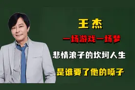 一场游戏一场梦，悲情浪子王杰的坎坷人生，到底是谁要了他的嗓子视频封面