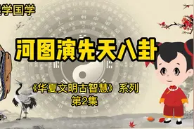 河图是怎么演化先天八卦的？独家分享，全网首发视频封面