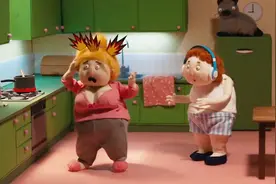 一位母亲头发着火，儿子却以为她在跳舞《我不想跳舞，不，你想》视频封面